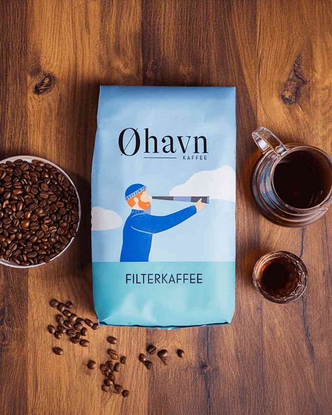 Ohavn KAFFEE Øhavn KAFFEE Filterkoffie 1kg