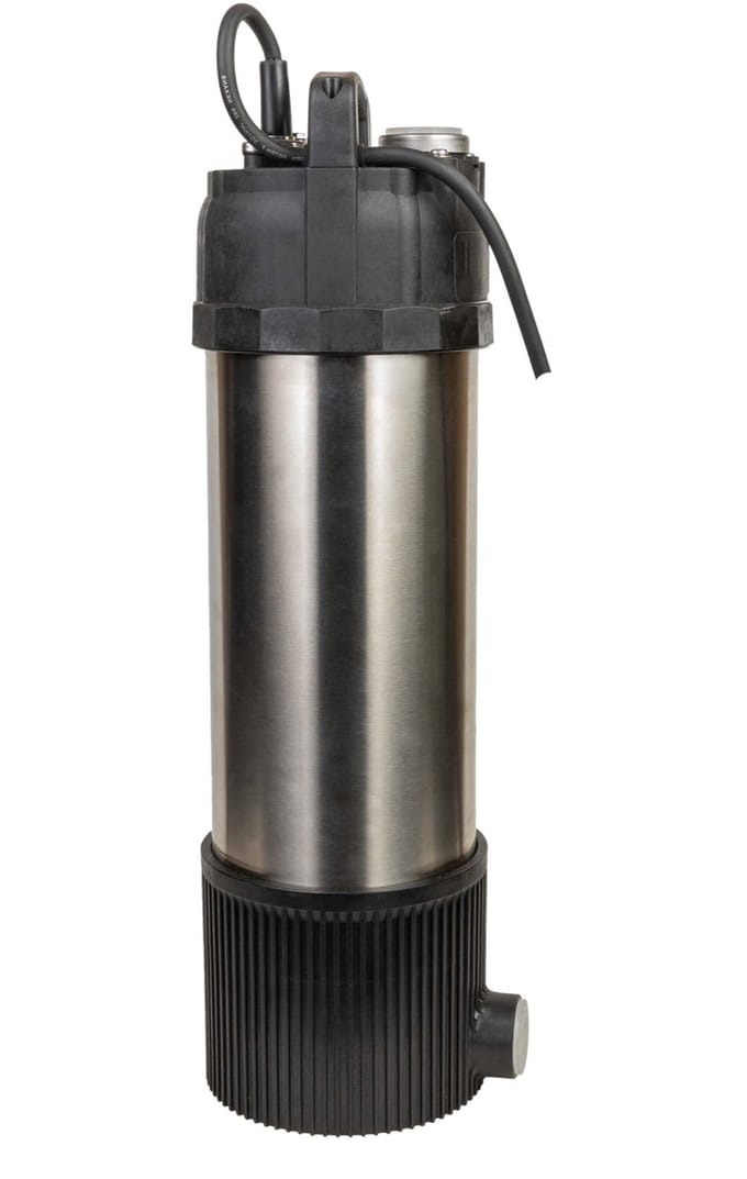 Regenwatersysteem Dompelpomp - BKB 750M - Met flow sensor - Droogloop beveiliging 7m³/h - 3,5 bar - drukverhogingsinstallatie