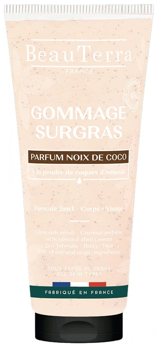 Lichaam Exfoliator Beauterra CUIDADO CORPORAL 200 ml