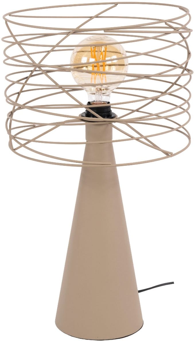 Fraaai - Twist tafellamp 1-lichts - beige