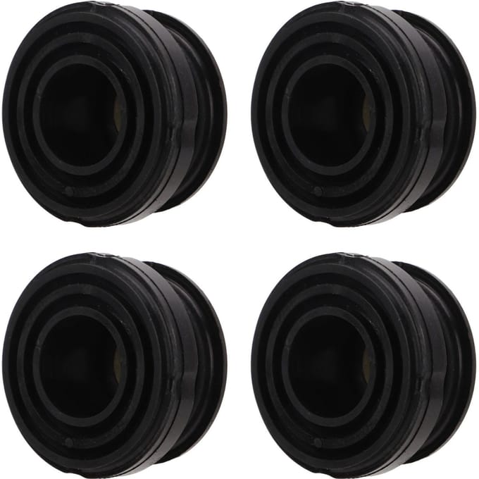 4 Stuks Generator Pad Set 68325 Z07 003 Onderste Rubberen Voetpads Schokbestendig voor EB2000i EU2000i
