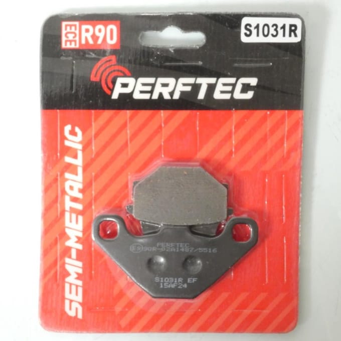 Plaquette de frein Perftec pour Moto Sachs 125 Xtc 2000 à 2006 AR Neuf