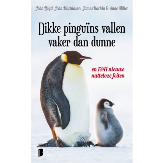 Dikke Pinguïns Vallen Vaker Dan Dunne - John Mitchinson