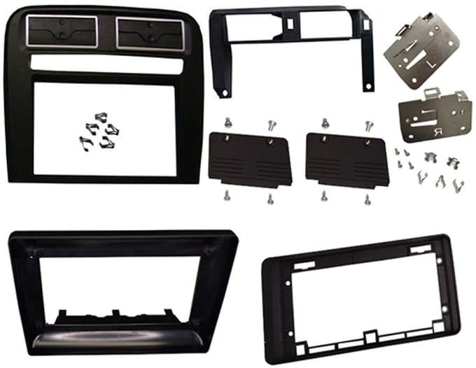 9 Inch paneel Fiat Grande Punto 2005-2012