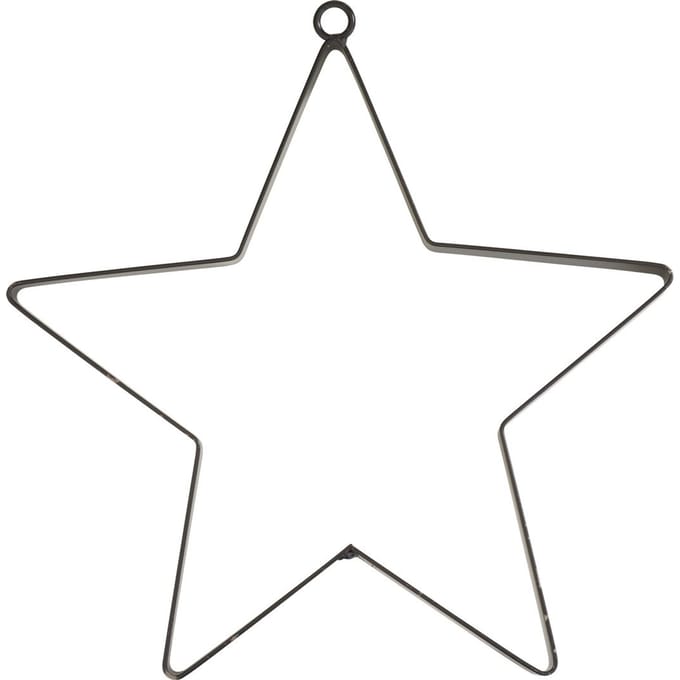 Metalen ringster "Skyla" - Ø 24 cm