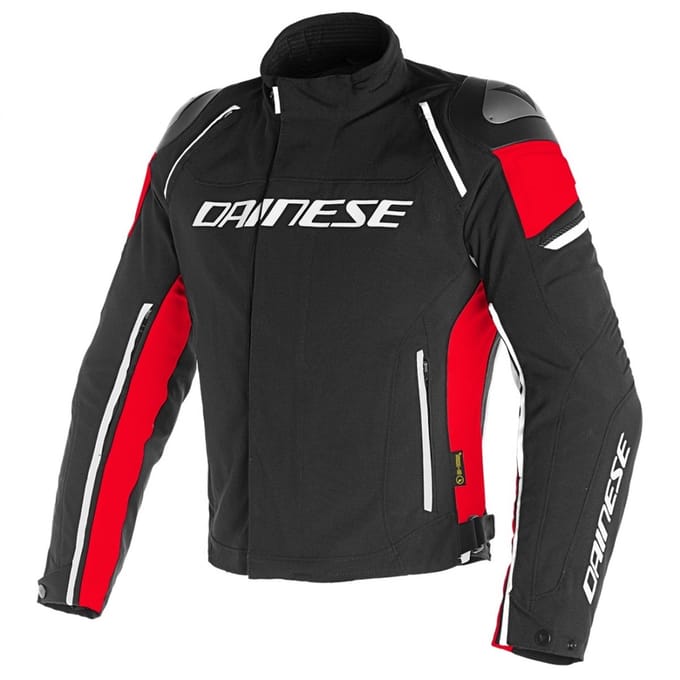 Dainese Racing 3 D-Dry Jas Zwart Zwart Rood - Jas