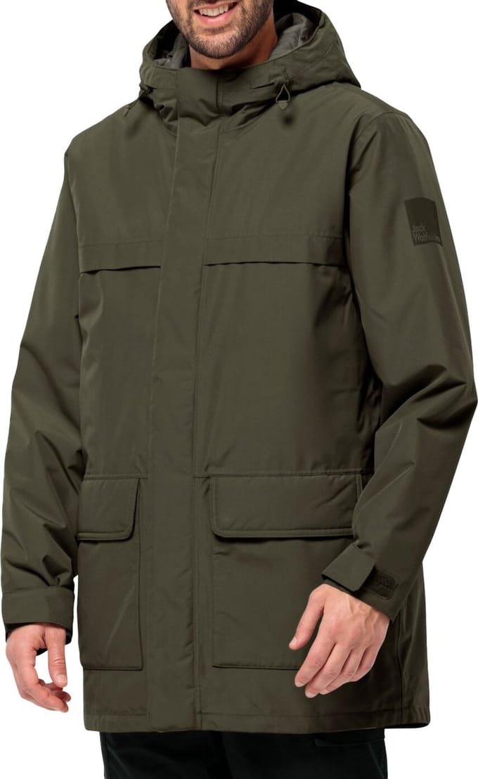 Jack Wolfskin Winterlager Parka Winterjas Heren - Maat M