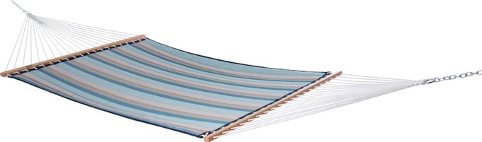 Vivere Sunbrella Geweven Hangmat - Gateway Mist