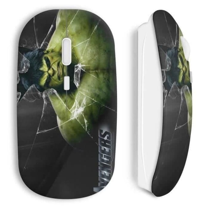 Souris sans fil hulk
