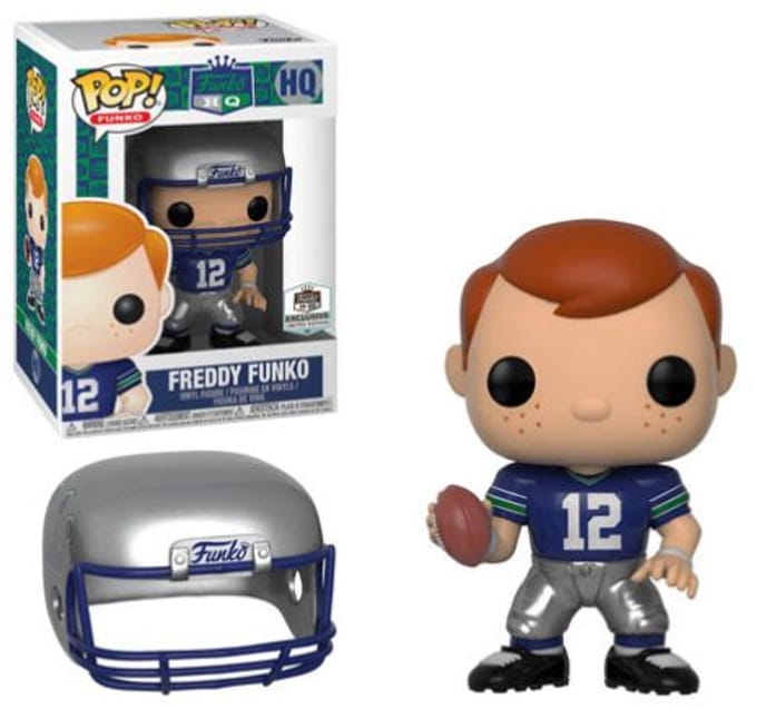 Funko Pop! Funko - Freddy Funko (Throwback) HQ Exclusive