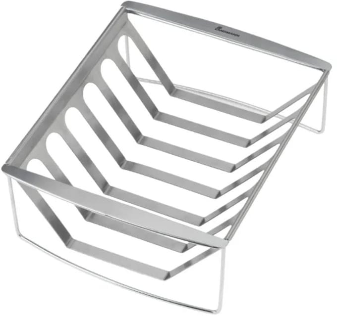 Landmann Spareribhouder - RVS