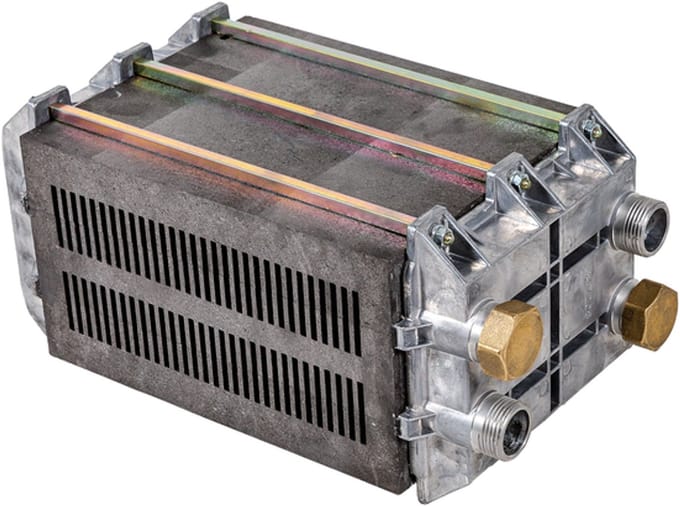 BRÖTJE Secundaire warmtewisselaar Carbon komp, 7313846