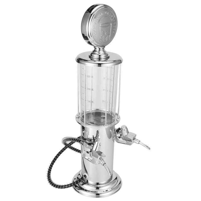 Biertapmachine met 2 spuitmonden Barware Vloeistof Drank Wijn Pomp Container Barbenodigdheden white