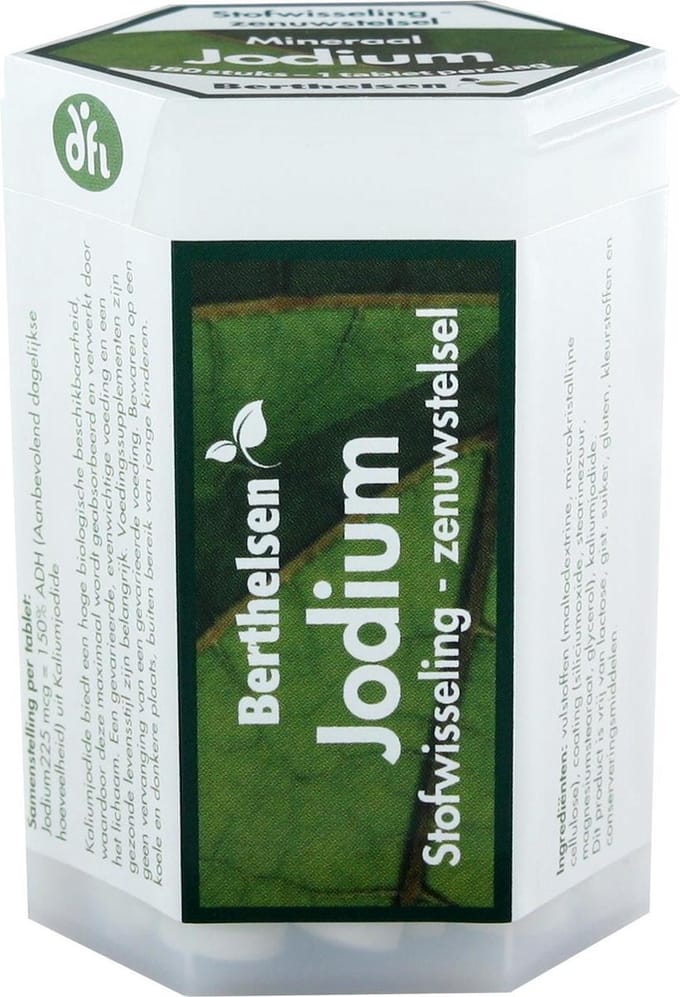 Jodium Complex Berthelsen