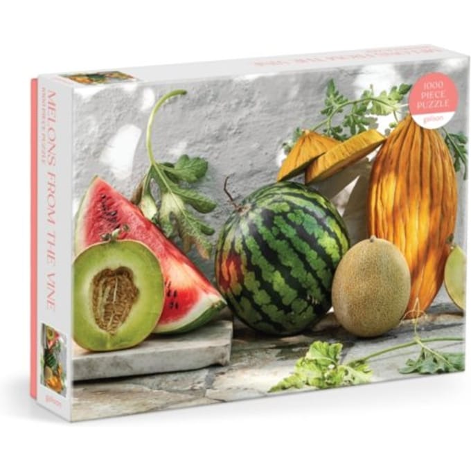 Melons From The Vine 1000 Piece Puzzle - Galison