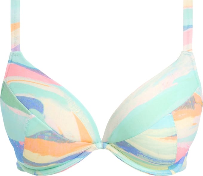 Freya SUMMER REEF PLUNGE BIKINI TOP Dames Bikinitopje - Aqua - Maat 80D (EU)