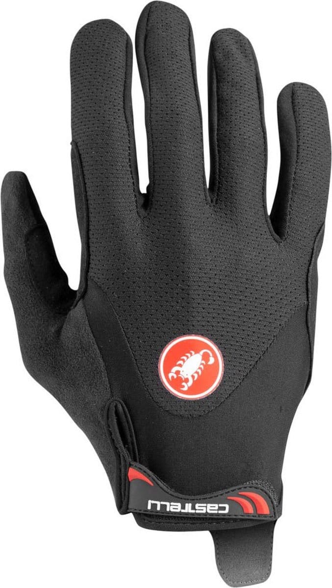 Castelli Arenberg Gel Handschoenen Zwart,Grijs S Man
