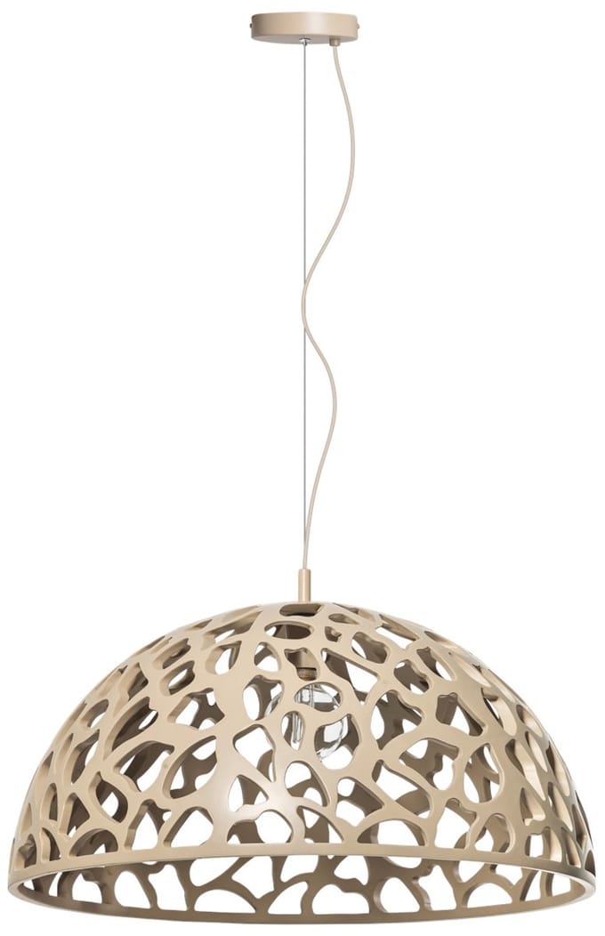 ETH The Open Hanglamp Sand / Beige 70cm 1xE27