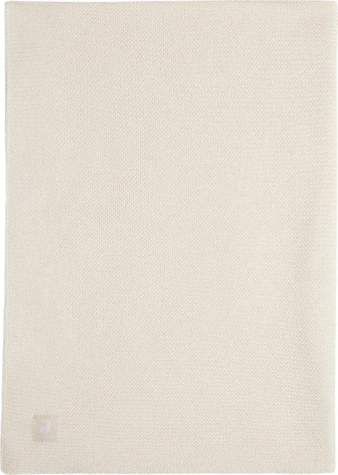 Jollein Deken Wieg 75x100cm Basic Knit Ivory