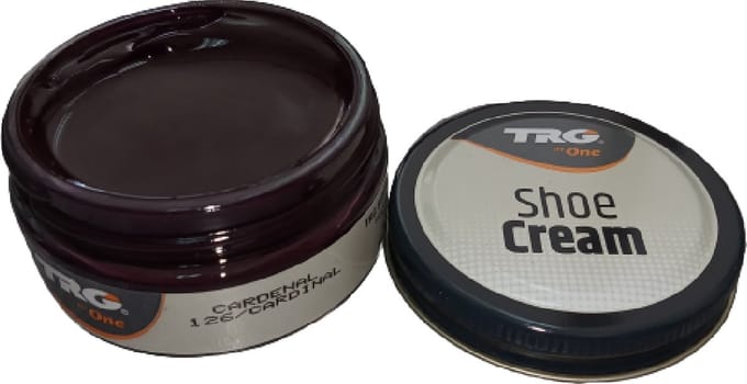 TRG Shoe Cream - 126 Cardinal - 50ml