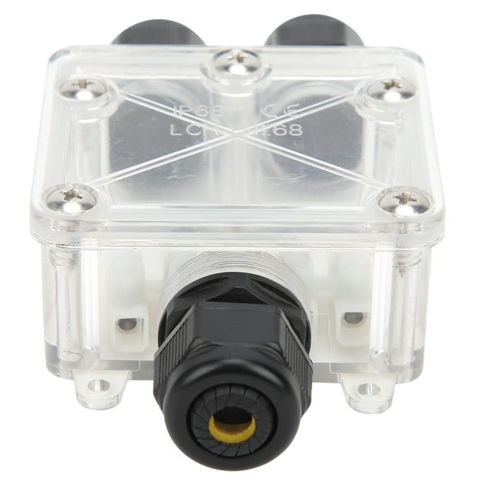 Aansluitdoos 3-weg IP68 Waterdicht Klemmenblok Distributiekabelconnector LCH?1311.68