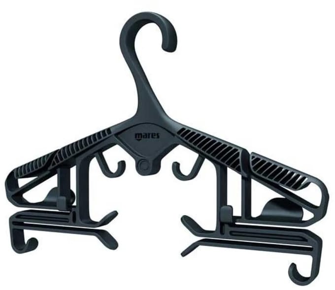 Mares New Multipurpose Black Hanger Zwart