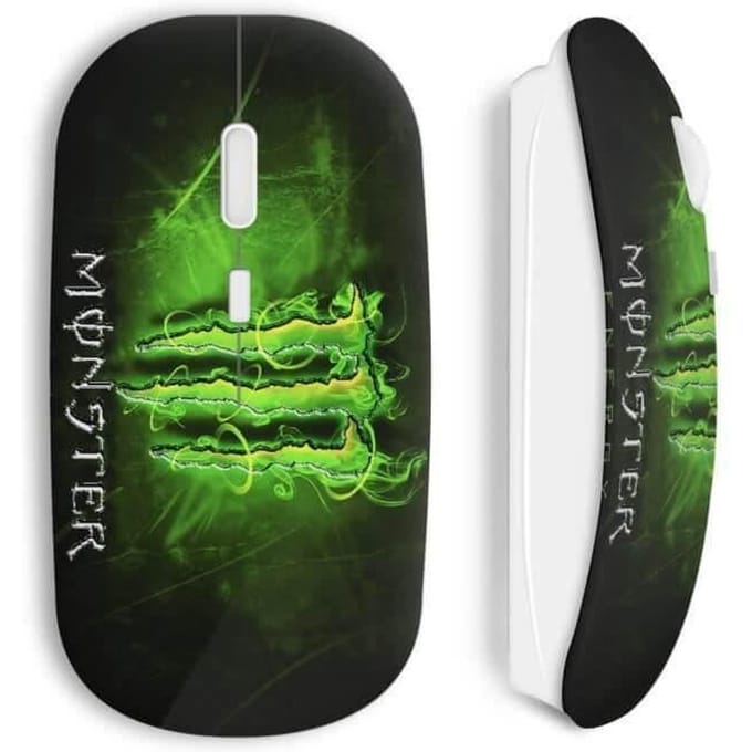Souris Sans Fil Monster Energy