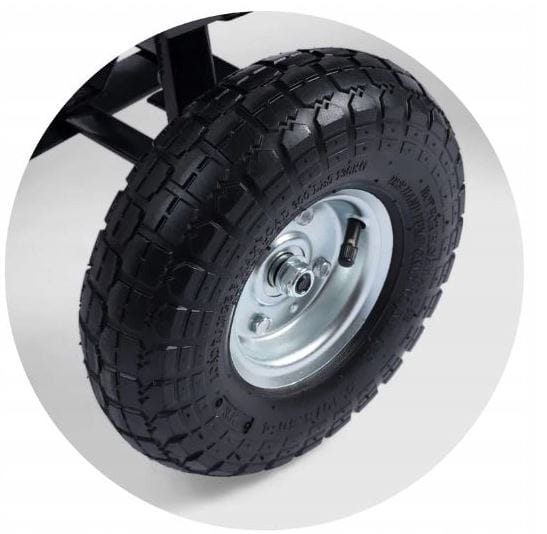 Tuinwagen kipper 75L Humberg 4871