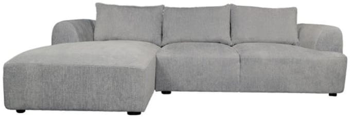 Tower Living Canterbury 2 5-AR + Chaise L - Mona 120 Taupe