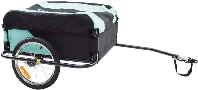 Robuuste Fietskar voor Bagage en Boodschappen - 40 kg Laadvermogen