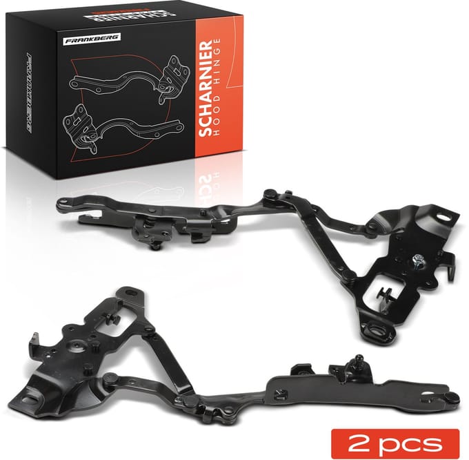 Frankberg 2x scharnier motorkap voor links/rechts voor BMW