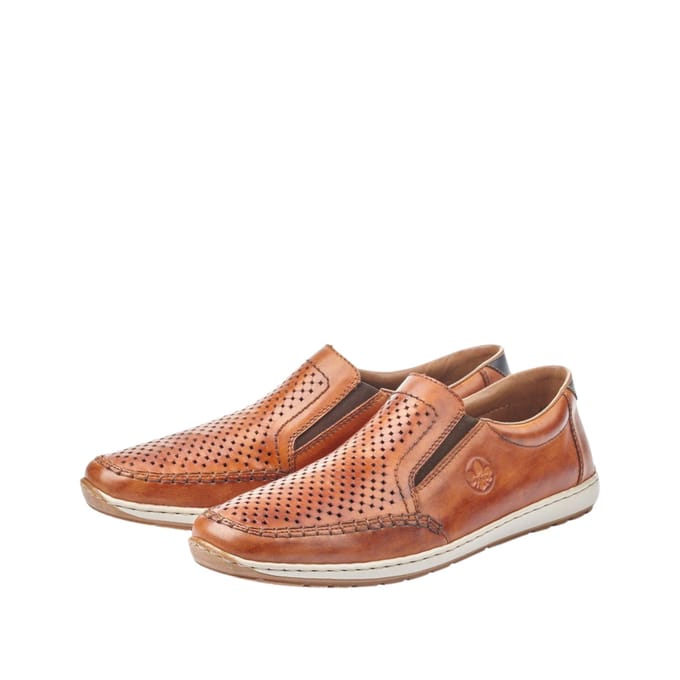 Rieker Instappers cognac - Maat 44
