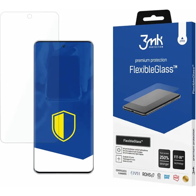 Hybride glas 3MK Xiaomi 12 Lite - FlexibleGlass™
