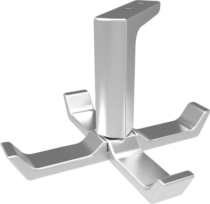 Starx Jashaak plafondbevestiging - draaibaar - aluminium