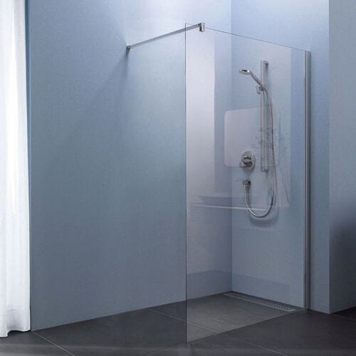 Kronenbach Tube Walk-In Partition 80 cm KB00708K020SP9