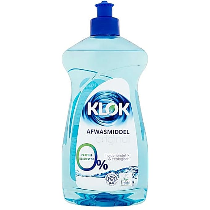 Klok Afwasmiddel 500ml