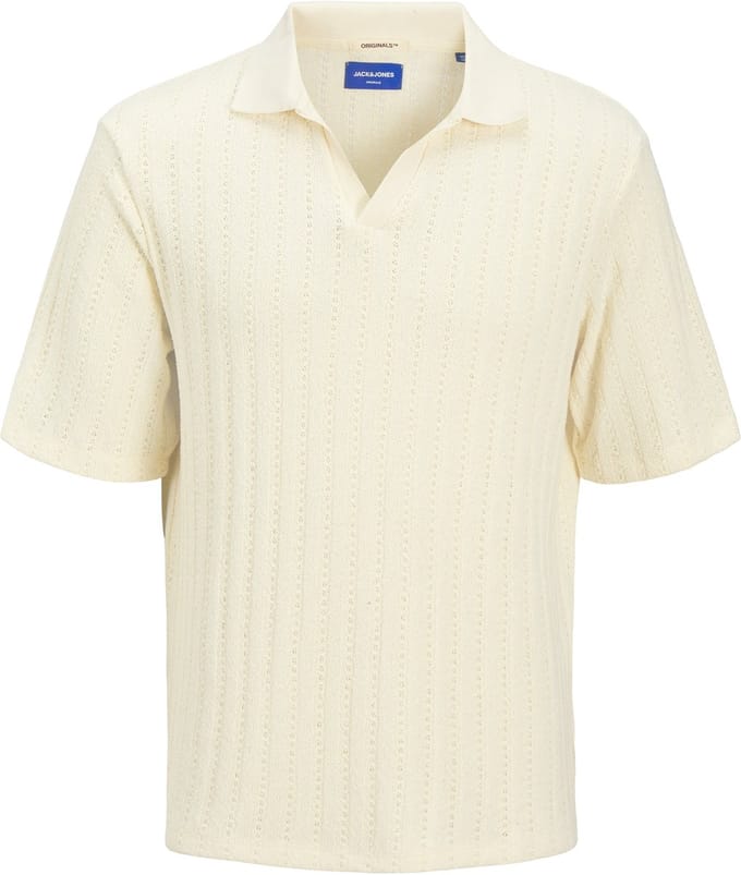 JACK&JONES - JORHYDRA SPLIT NECK POLO - Heren - Polo's