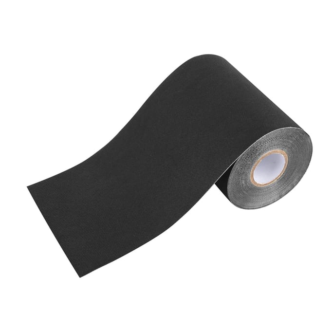 150mm*10m Kunstgras Naadband Gazonband Gras Tapijt Gras Zelfklevende Tape (Zwart) Black black