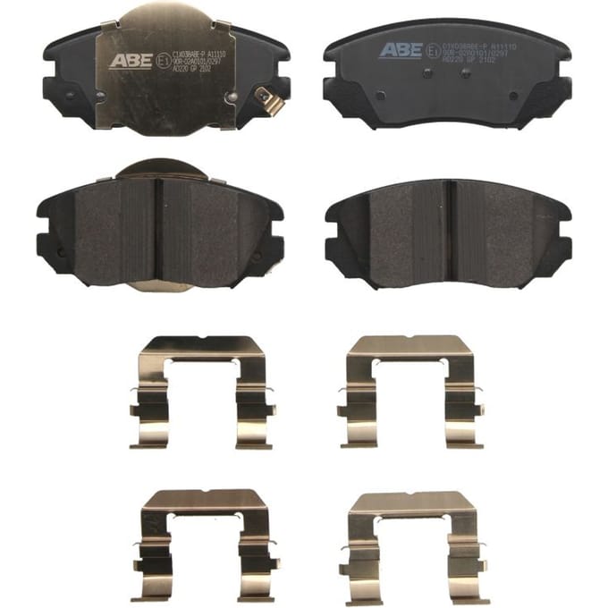 Remblokset ABE C1X038, voor