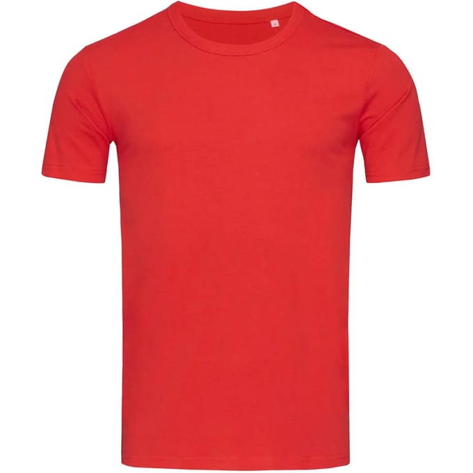 Stedman Morgan Crew Neck S9020 - Crimson Red - S