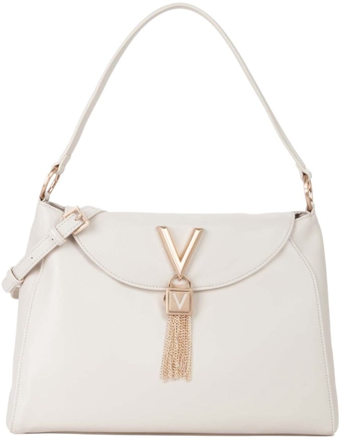 VALENTINO schoudertas Stella Hobo Bag Ecru crème