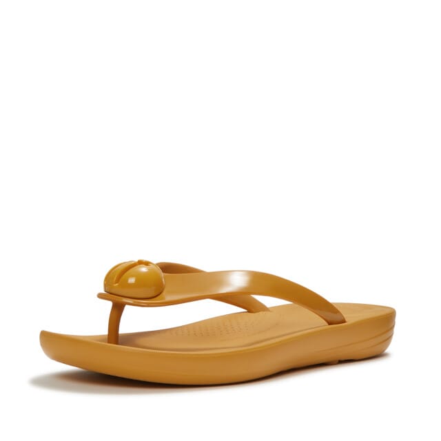 FitFlop FitFlop Iqushion d-luxe* GEEL - Maat 36