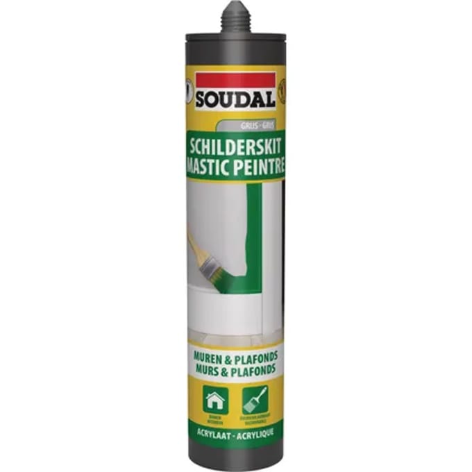 Soudal Schilderskit Grijs 290ml