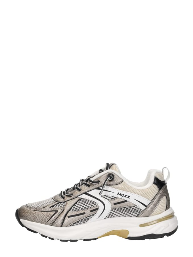 Mexx Tressie Sneakers Laag - Goudkleur - Maat 40