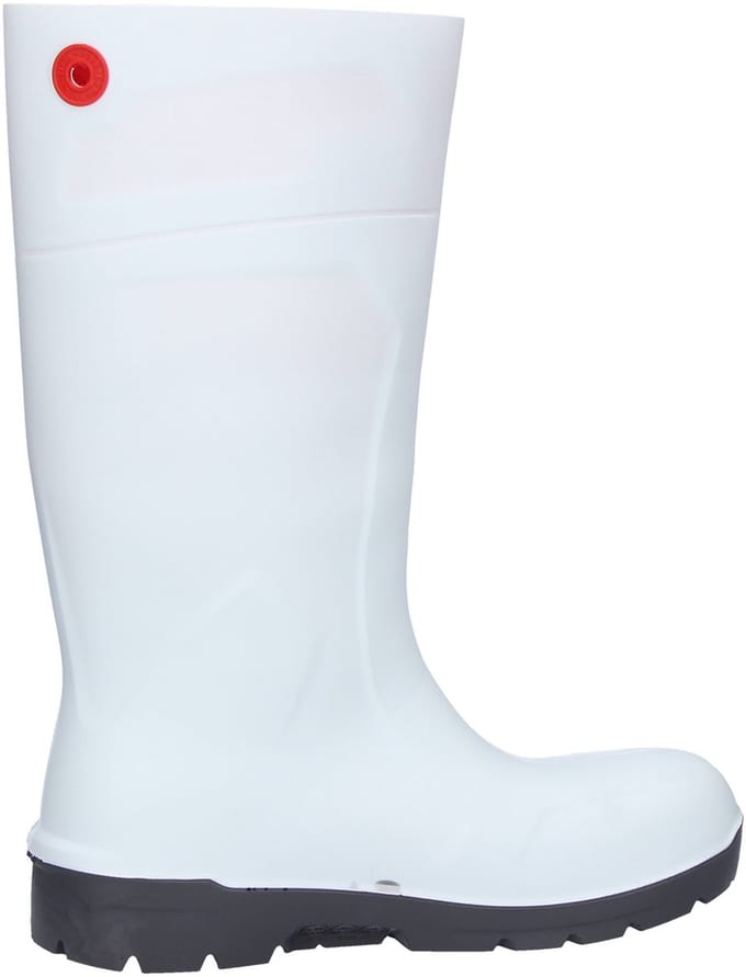 Dunlop CB61131 werklaars Wit - Maat 46