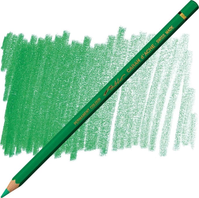 Caran d'Ache Pablo kleurpotlood 220 grass green