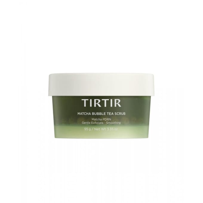 Gommage Thé aux Perles Matcha Tirtir NONE white