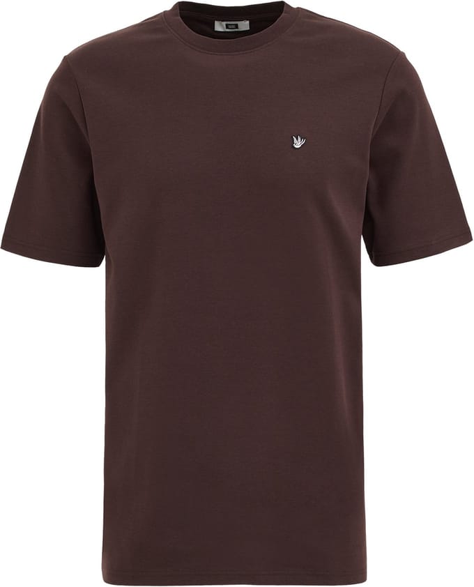 WE Fashion Heren regular fit T-shirt