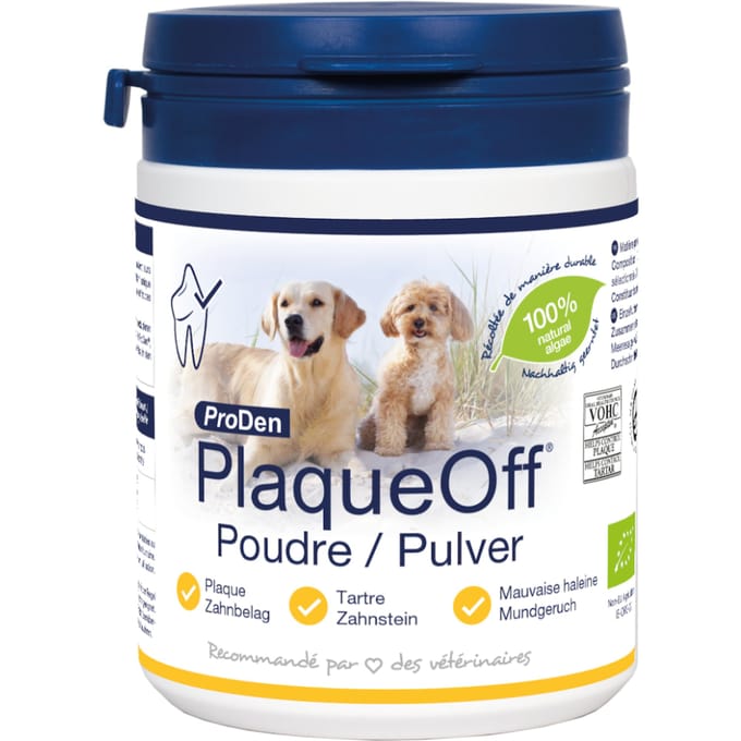 180g ProDen PlaqueOff Biologische Gebitsverzorging voor Honden