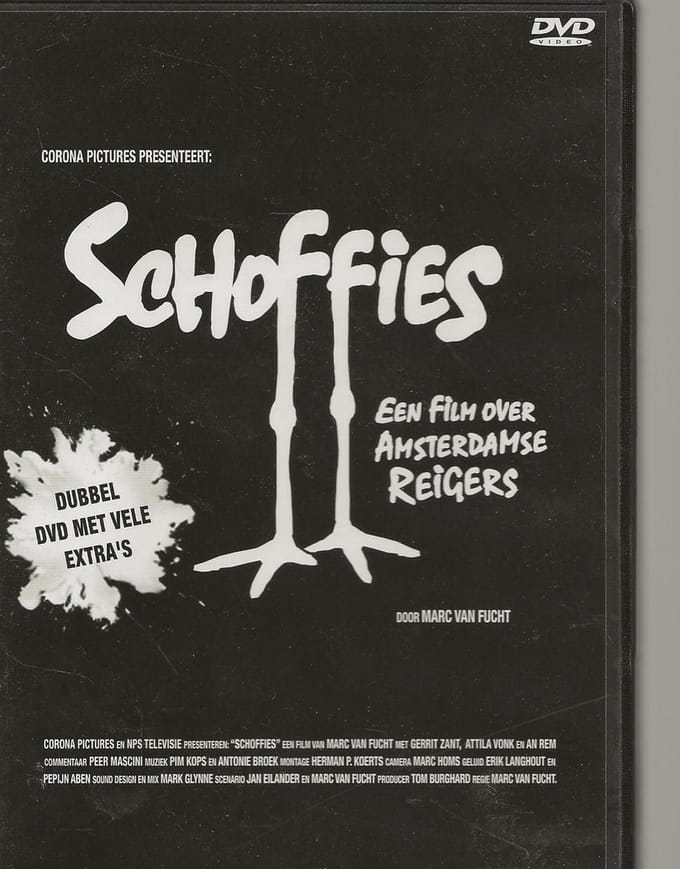 SCHOFFIES - AMSTERDAMSE REIGERS